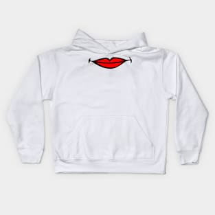 kiss me women's day lovers Kids Hoodie